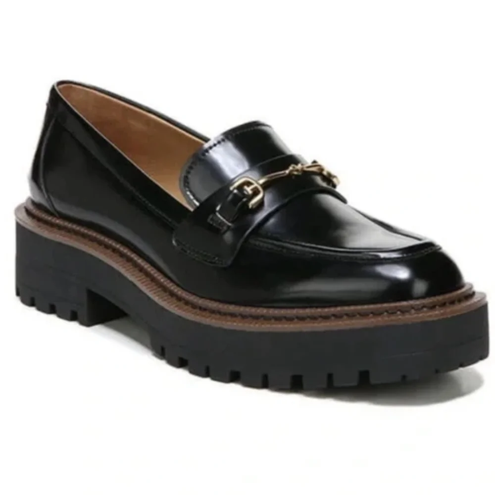 Sam Edelman Laura Loafers-Black